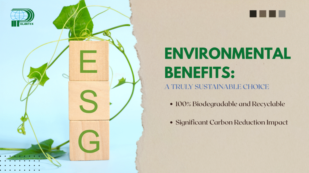 Environmental Benefits: A Truly Sustainable Choice
