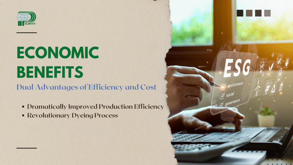 Economic Benefits: Dual Advantages of Efficiency and Cost
