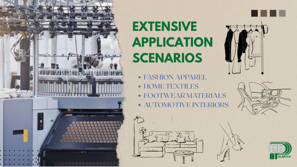 Extensive Application Scenarios of paper yarn
