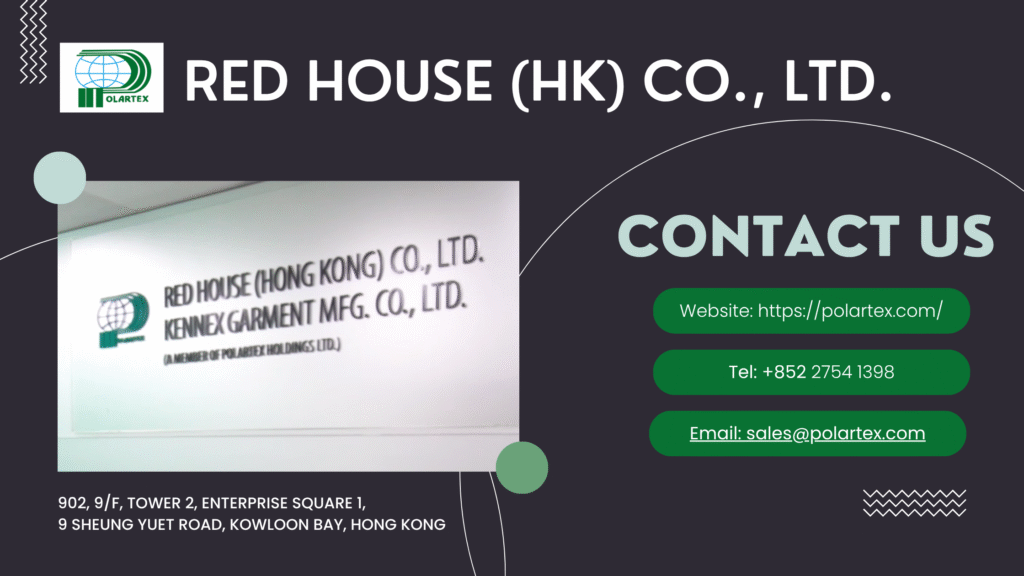 Choose RED HOUSE (HK) Paper Yarn Fabric